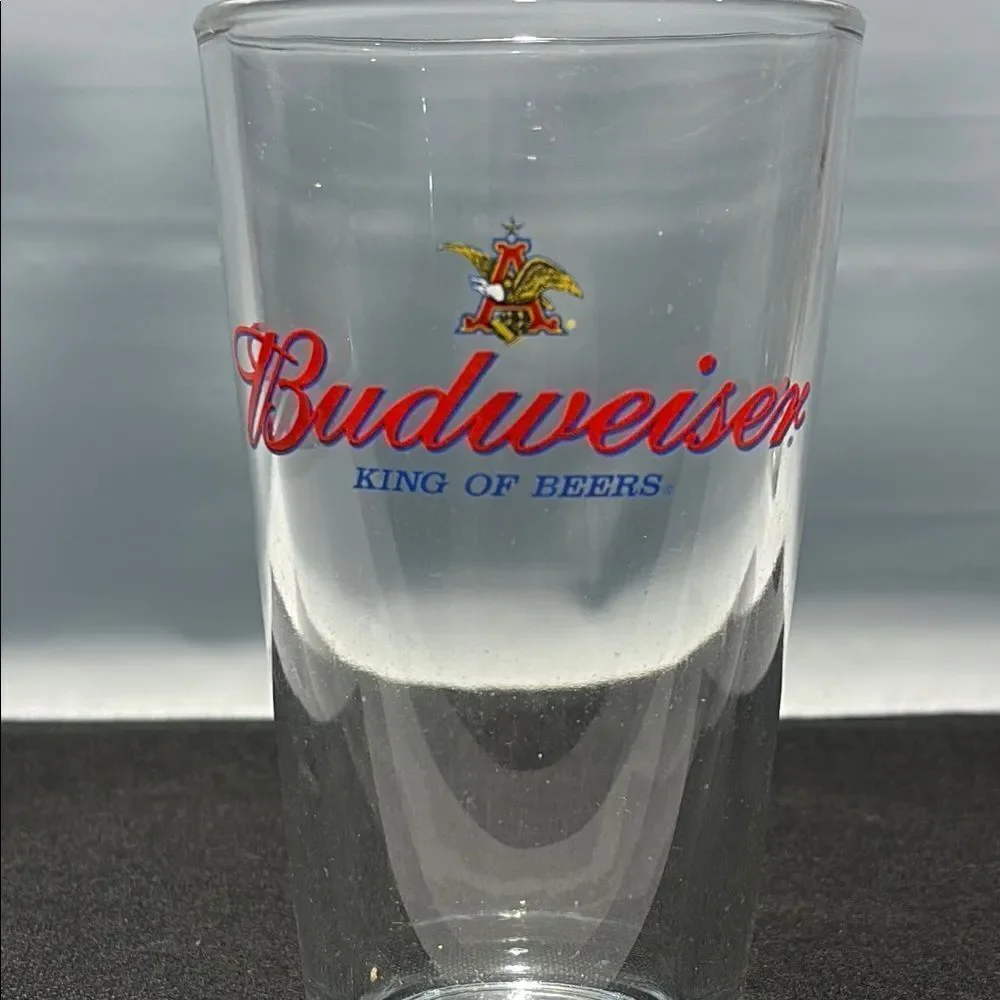 Budweiser Red Logo pint Glass Set